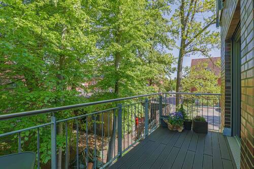 Balkon Ansicht II - 