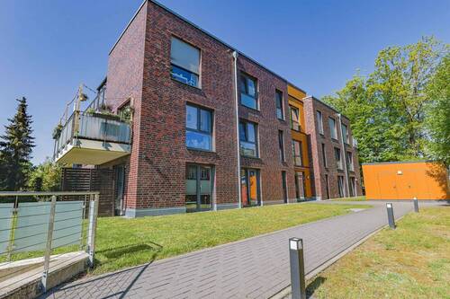 Gebäude - 2 Zimmer Etagenwohnung zum Kaufen in Hemmoor