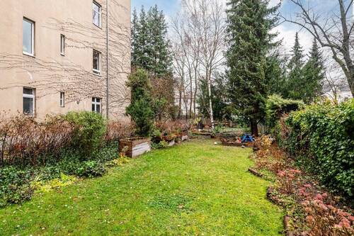 Blick in den Garten - 