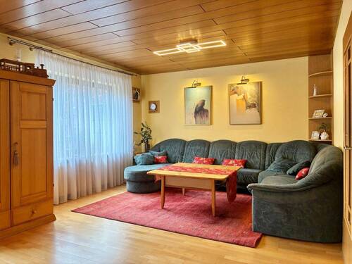 Wohnzimmer EG - Doppelhaushälfte mit 128,20 m² in Oberderdingen zum Kaufen