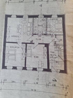 Wohnungsaufteilung - 