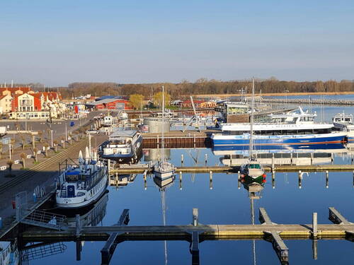Barther Hafen - Stadthaus inmitten von Barth super zentral - dennoch ruhig - einfach unschlagbar