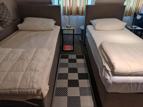 2. Schlafzimmer DG - 9 Zimmer Mehrfamilienhaus, Wohnhaus in Barth
