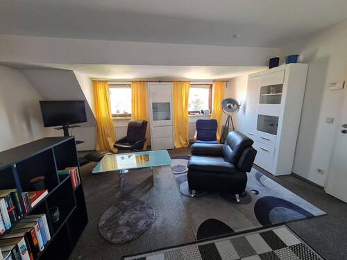 Wohnzimmer DG - Mehrfamilienhaus, Wohnhaus mit 236,00 m² in Barth zum Kaufen