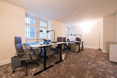 4er Büro - Einzel- & Teambüros in bester Innenstadtlage - All-in-Miete