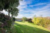 Garten - Zweifamilienhaus mit traumhaftem Fernblick in Hauzenberg