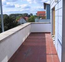 Perfekt- kleine 2 Zimmerwohnung im Dachgeschoss mit großem Balkon - Trebbin