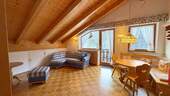 Wohnzimmer - 2 Zimmer Etagenwohnung in Garmisch-Partenkirchen