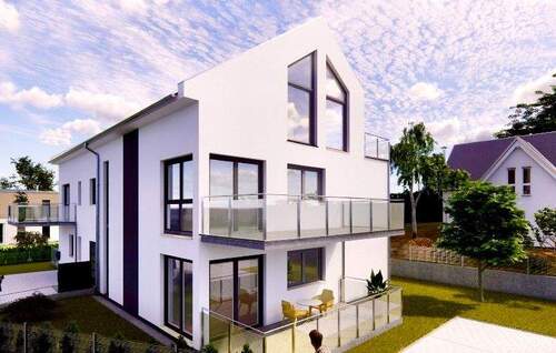 Bild Front / mit Giebel - Etagenwohnung mit 57,00 m&sup2; in Lauf an der Pegnitz zum Kaufen