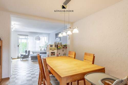 Wohn- und Essbereich - Reihenmittelhaus mit 125,00 m&sup2; in Bempflingen zum Kaufen