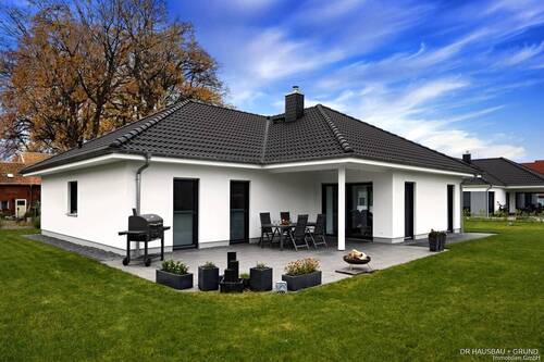 Der Unverbesserliche B 650 - Moderner Winkelbungalow als Neubau in Planung - Wohnen auf einer Ebene in Elmenhorst