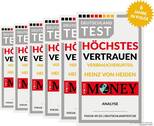 Siegel_DT_Höchstes Vertrauen_6 Jahre_Heinz von Heiden - 4 Zimmer Einfamilienhaus in Elmenhorst