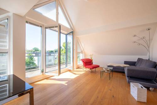 Wohnzimmer - 2 Zimmer Etagenwohnung zum Kaufen in Berlin