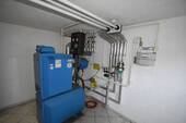 Heizzentrale im Kellergeschoss - 