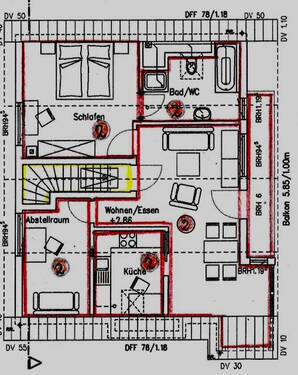 Dachgeschoss - unverbindlich - 