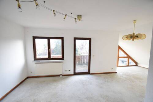 Wohnbereich im Dachgeschoss - Einfamilienhaus mit 115,00 m&sup2; in Dresden zum Kaufen