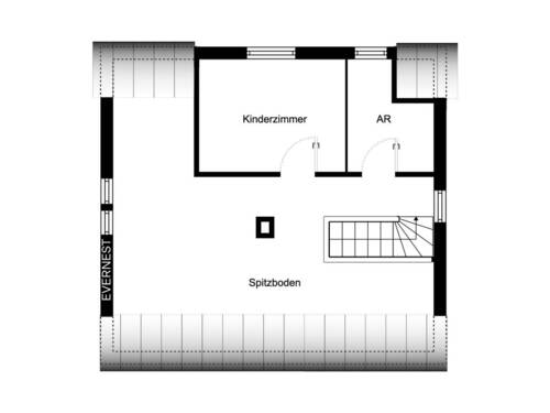 Dachgeschoss - 