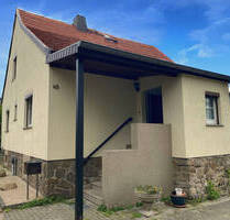 Rückzugsort im Grünen - Einfamilienhaus bei Gröditz