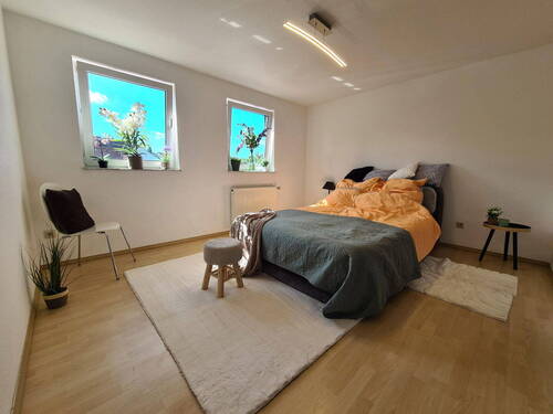 Schlafzimmer - Etagenwohnung mit 51,90 m² in Werra-Suhl-Tal zum Kaufen