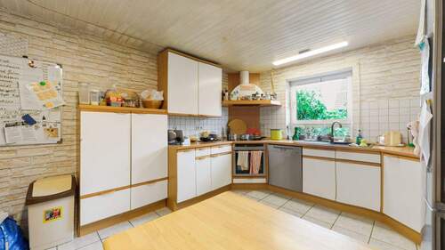 Küche - 5 Zimmer Einfamilienhaus in Bergrheinfeld