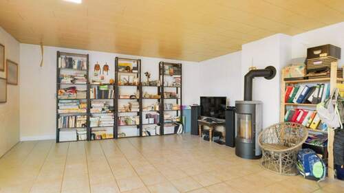 Wohnzimmer - Einfamilienhaus mit 143,00 m² in Bergrheinfeld zum Kaufen