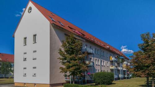 Außenansicht - 3-Zimmer-Wohnung - 380,00&nbsp;EUR Kaltmiete, ca.&nbsp; 68,80&nbsp;m&sup2;&nbsp;Wohnfl&auml;che