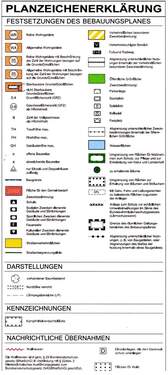 Festsetzung B-Plan - Grundstück in Oldenburg