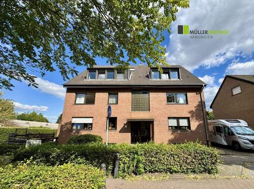 Vorderansicht - 3 Zimmer Etagenwohnung zum Kaufen in Herzogenrath