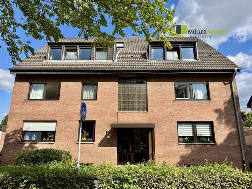 Vorderansicht - 3 Zimmer Etagenwohnung in Herzogenrath