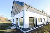 Haus Rückansicht - 