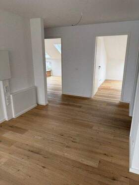 Diele - Terrassenwohnung mit 147,00 m&sup2; in Kaarst zur Miete