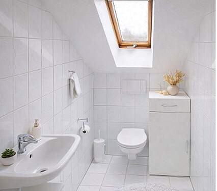 separates Gäste WC - 