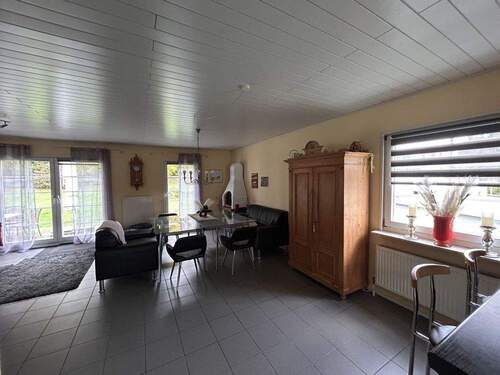 Blick aus der Küche - 