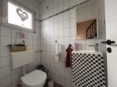 Gäste-WC Erdgeschoss - 