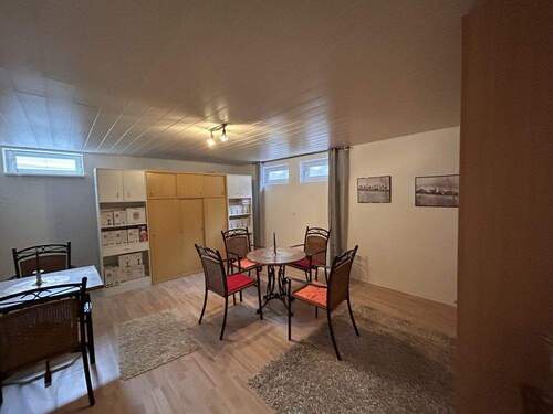 Aufenthaltsraum Untergeschoss - 