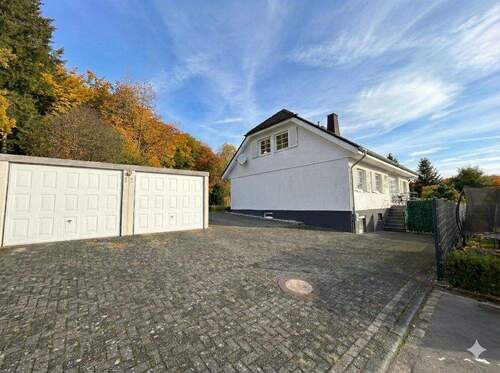 Ansicht vom Wendehammer - 5 Zimmer Einfamilienhaus in Rennerod