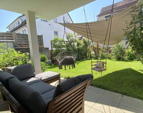 GartenS - Moderne 3,5 Zimmer EG-Wohnung mit Garten