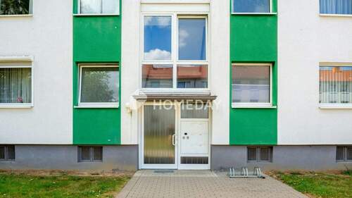 Außenansicht 6 - 2 Zimmer Etagenwohnung zum Kaufen in Düren