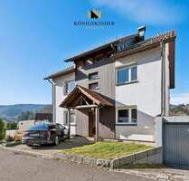 Sofort verfügbar ! Gepflegtes Zweifamilienhaus in ruhiger Lage. - Forbach Gausbach