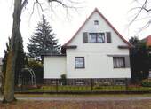 Seitenansicht Haus II.JPG - Einfamilienhaus auf 1.408,00 m² teilbarem Grundstück 15831 Mahlow, Maxim-Gorki-Straße
