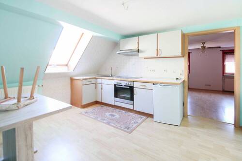 Küche 2.OG - Mehrfamilienhaus, Wohnhaus mit 250,30 m&sup2; in Neuburg an der Donau zum Kaufen