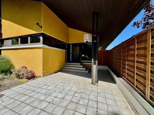 Terrasse Esszimmer - 