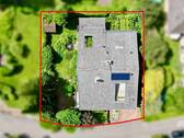 Flugbild Hausansicht - 8 Zimmer Einfamilienhaus zum Kaufen in Pforzheim