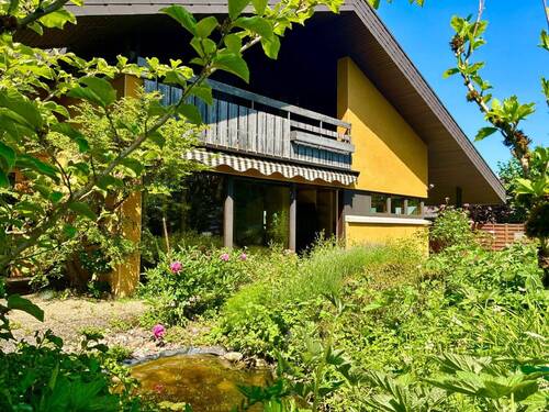 Hausansicht - Einfamilienhaus mit 346,00 m&sup2; in Pforzheim zum Kaufen