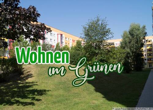 Wohnen im Grünen! - Ankommen & Wohlfühlen – Ihr neues Zuhause ab Winter 2025- Schicke 2-Raum Wohnung mit Blick ins Grüne!!!