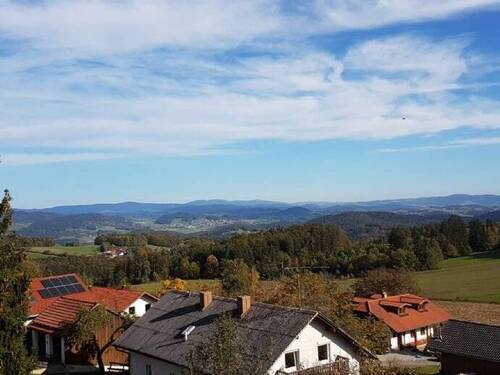 Blick vom Balkon - 