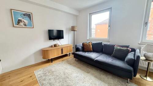 Wohnbereich.jpg - Etagenwohnung mit 28,00 m&sup2; in Nürnberg zur Miete