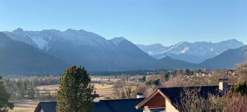 Das Panorama - *Traumblick in Traumlage von MURNAU* Haus mit Einliegerwohnung in begehrter Lage