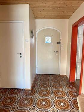 Der Eingangsbereich - 