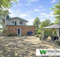 Platz für Visionen - Großzügiges EFH mit Werkstatt auf 1.998 m² Grdst.! Wohnen & Arbeiten möglich - Lohbarbek